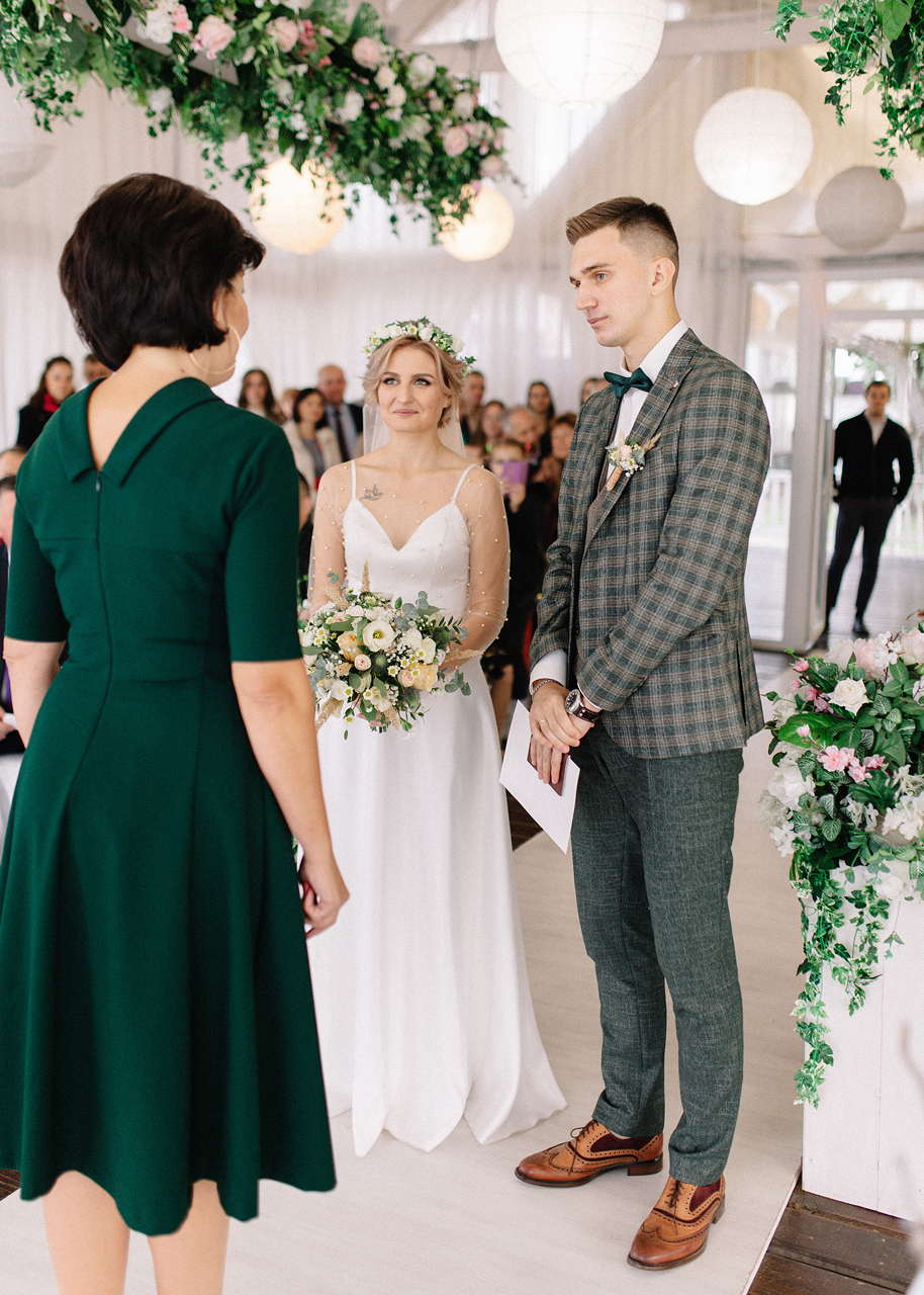 Свадьба Влада и Маши в "Горках"