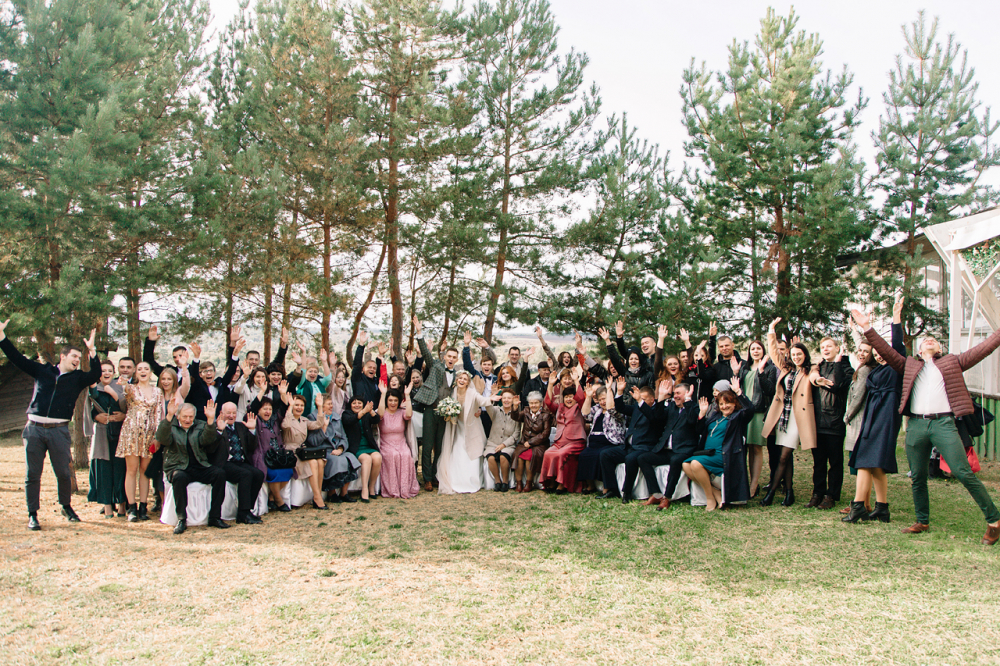 Свадьба Влада и Маши в "Горках"