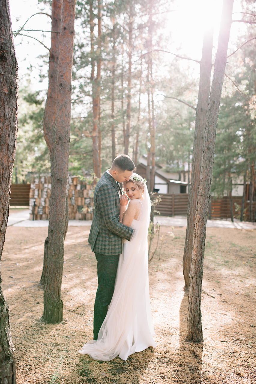 Свадьба Влада и Маши в "Горках"