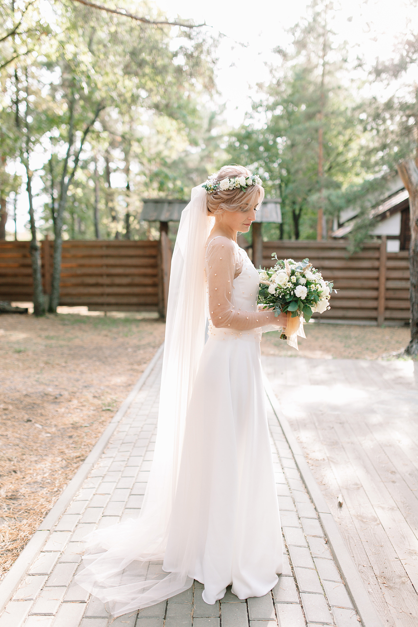 Свадьба Влада и Маши в "Горках"