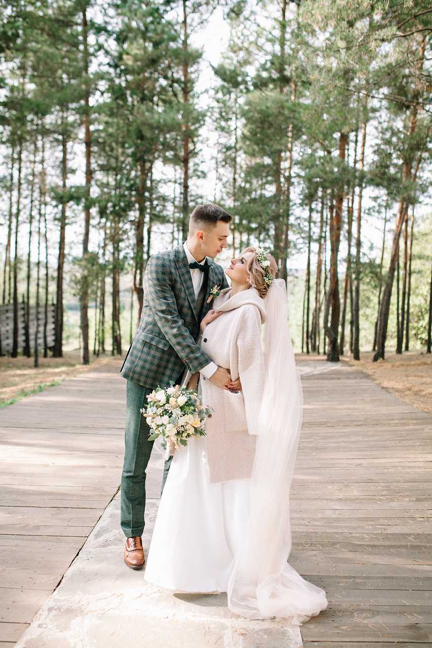 Свадьба Влада и Маши в "Горках"