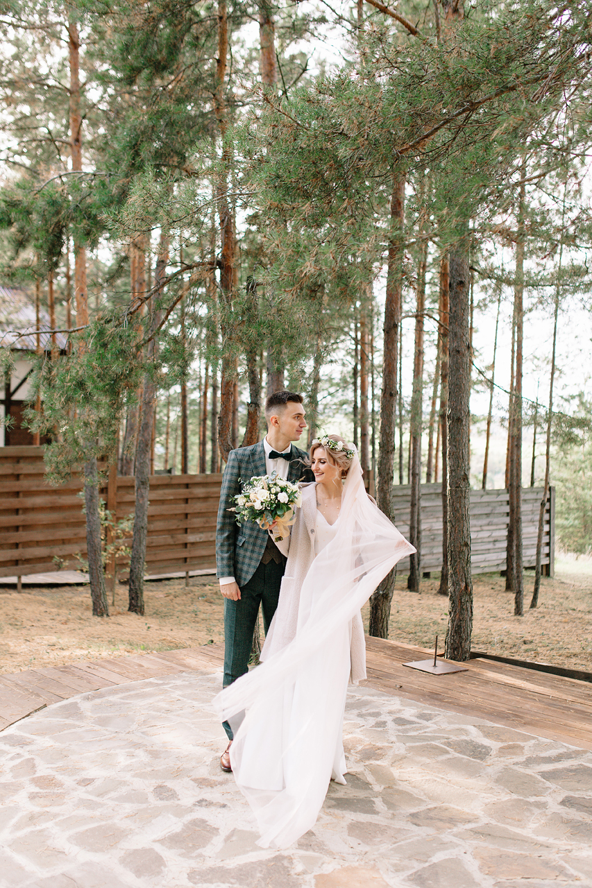 Свадьба Влада и Маши в "Горках"