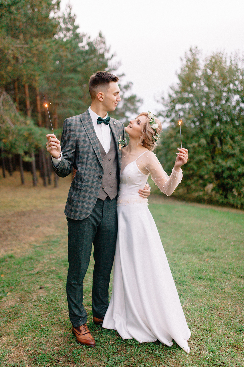 Свадьба Влада и Маши в "Горках"