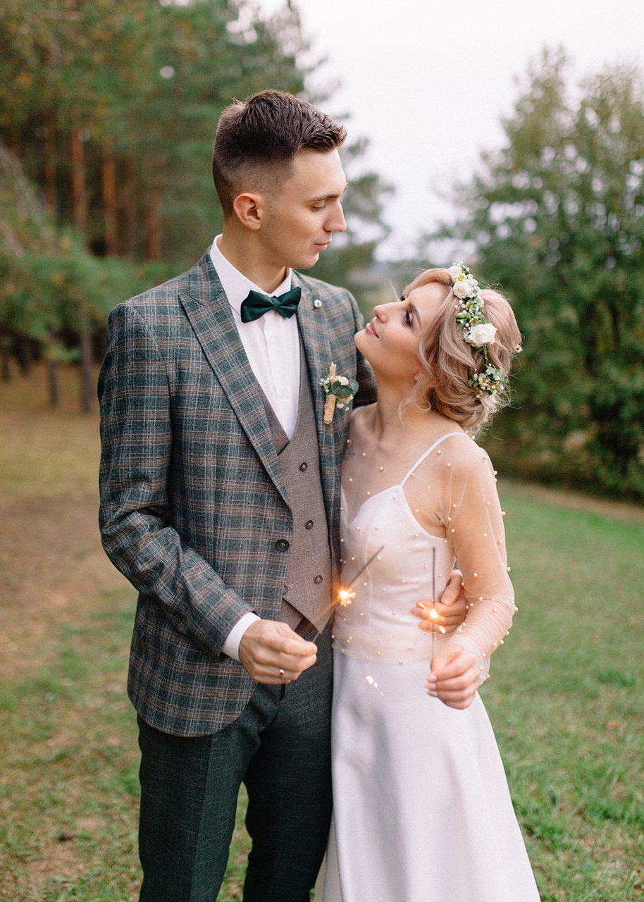 Свадьба Влада и Маши в "Горках"