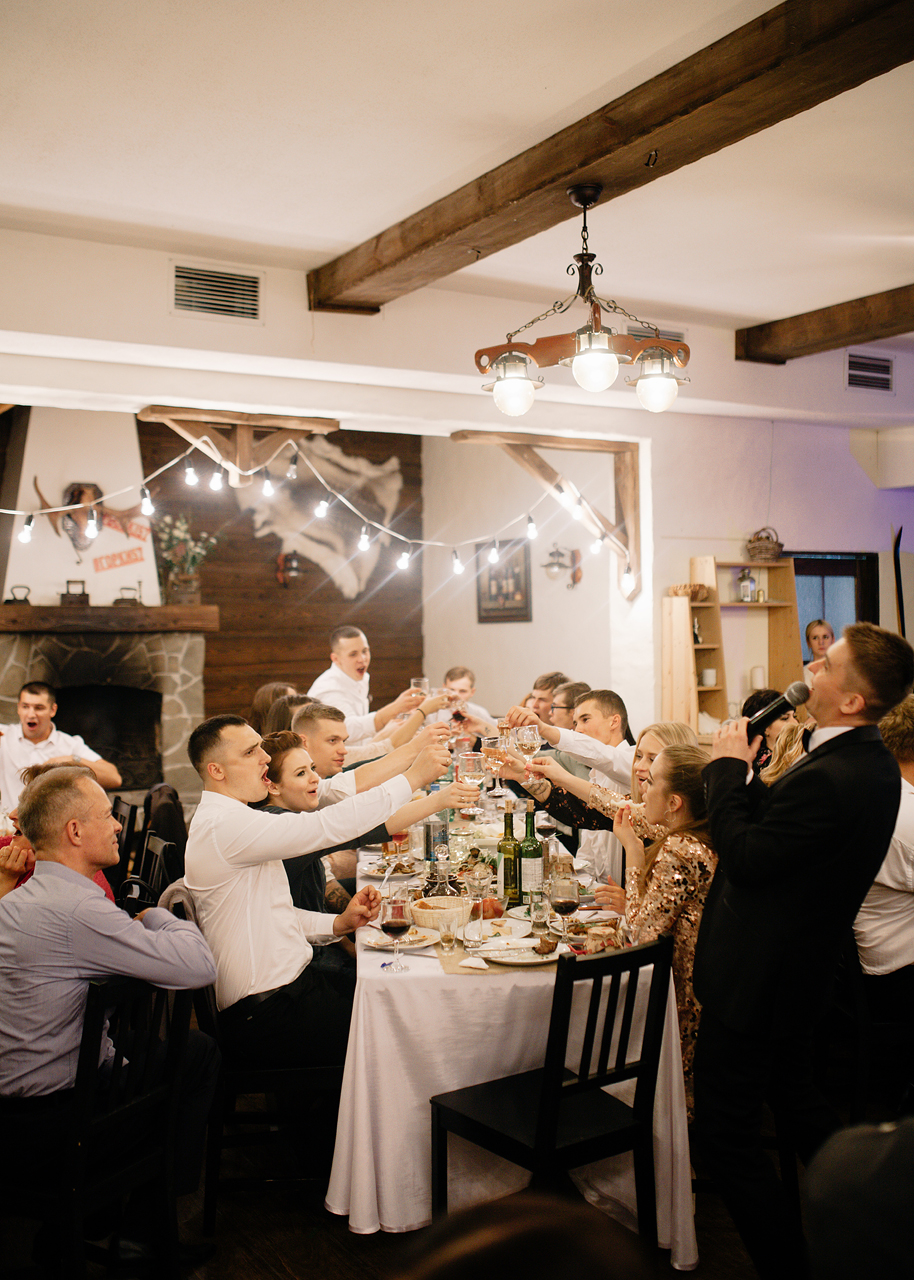 Свадьба Влада и Маши в "Горках"