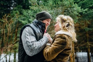 Теплота любящих сердец