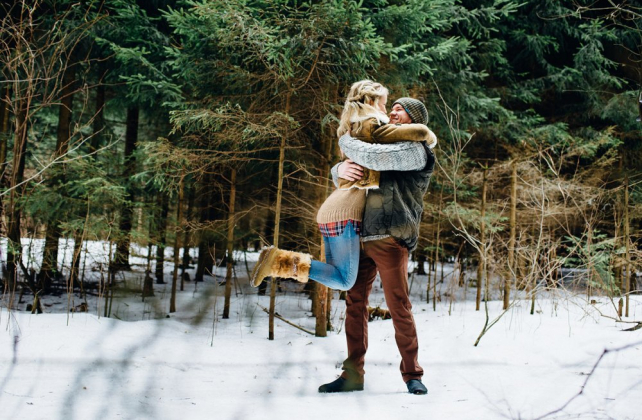 фотосессия love story в лесу, фотограф ИРИНА АПАЛЬКОВА