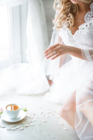 Травяной чай для невесты