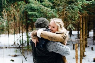 Зимняя лавстори