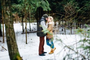 Зимняя lovestory