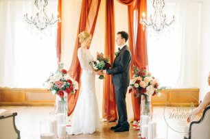 Место свадебной церемонии