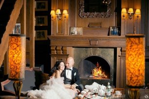 Свадьба у камина