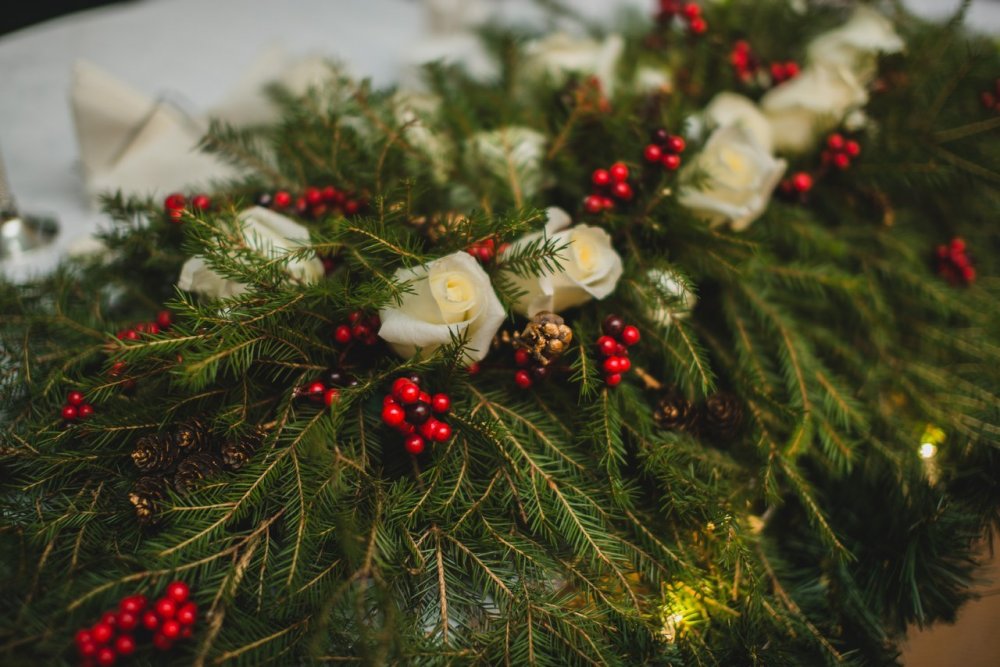 Свадьба Марианны и Павла, 27.02.2015. 
Тематика: Еловая свадьба с элементами в стиле "рустик".