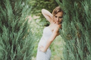 Фотосессия невесты