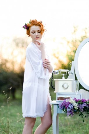 Утро невесты. Постановочная фотосессия