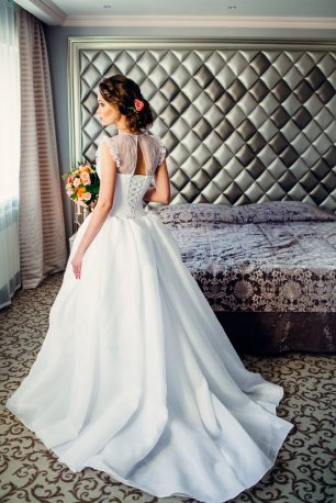 Утро невесты в отеле