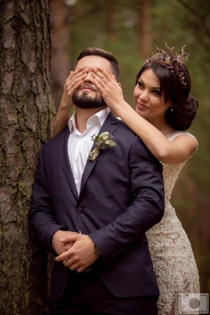 Маленький сюрприз для жениха