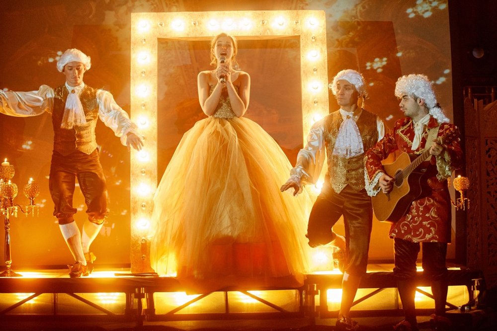 сюрприз от невесты