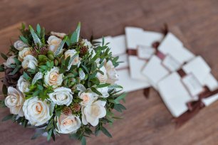 Элегантный букет невесты
