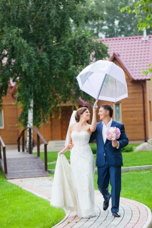 Прогулка под зонтом