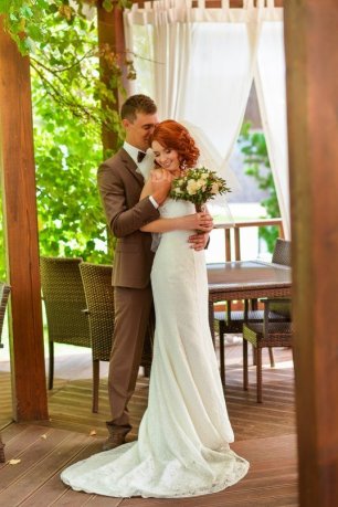 Жених и невеста