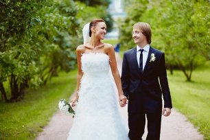 Свадебная прогулка