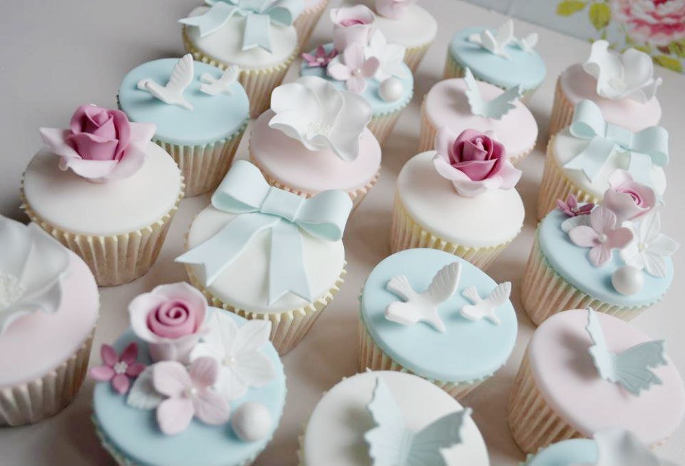 Свадебные капкейки