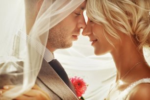 Жених и невеста. Портретное фото