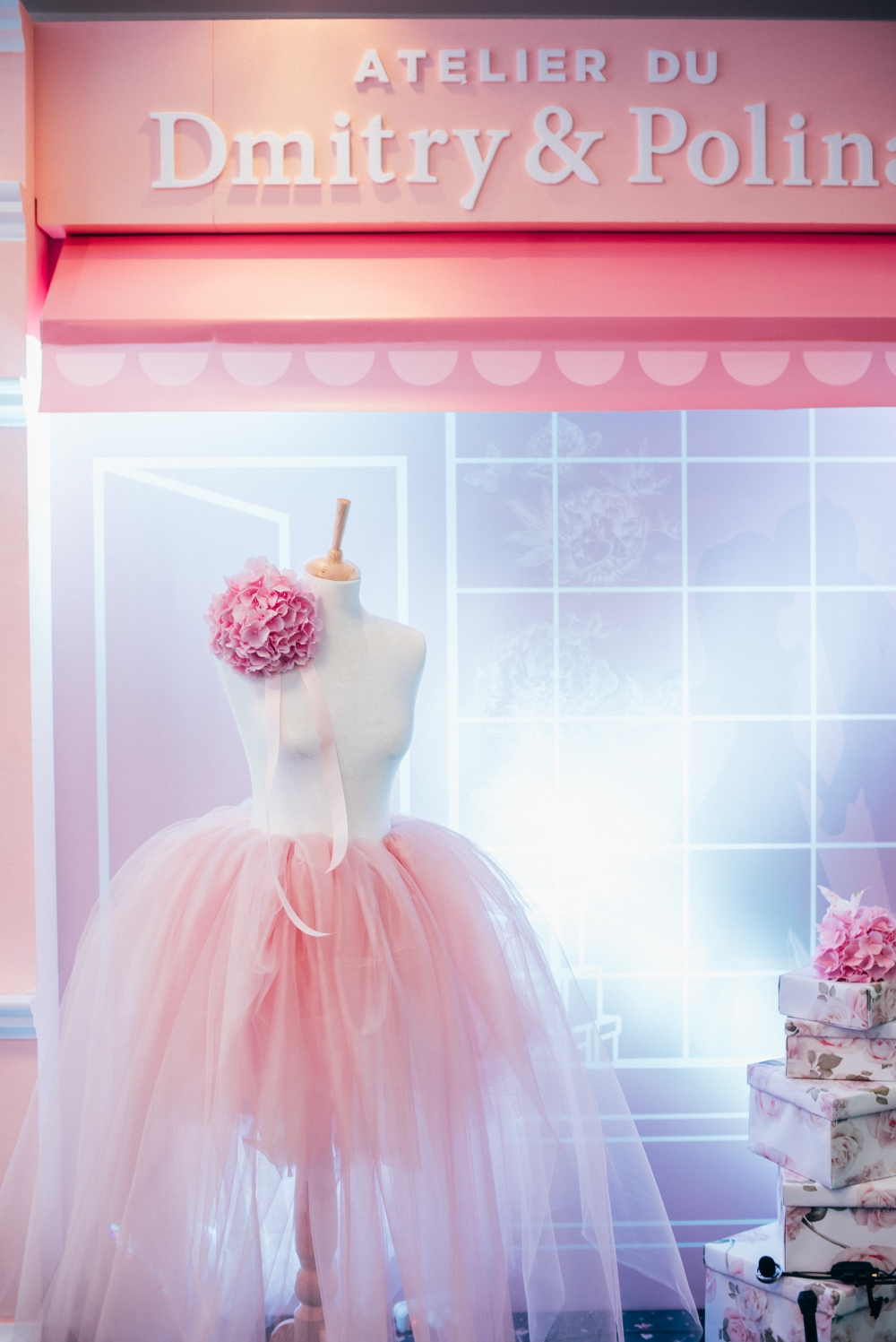 Свадьба в стиле "Dior"