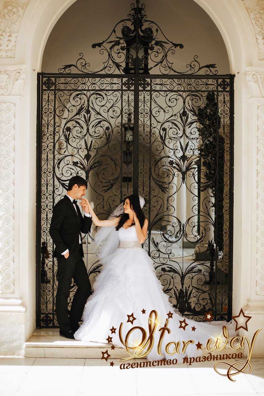 свадьба в Ялте