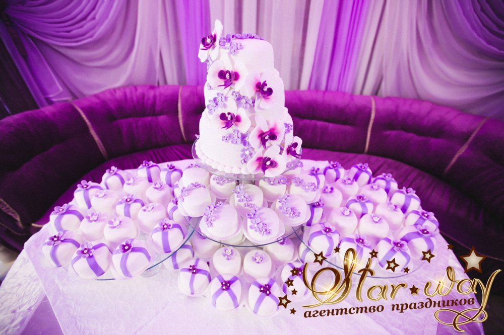 сиреневая свадьба