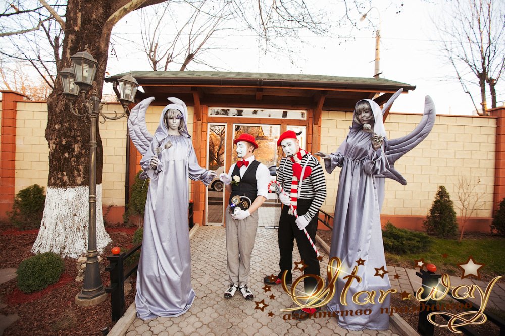 свадьба в стиле красавица и чудовище