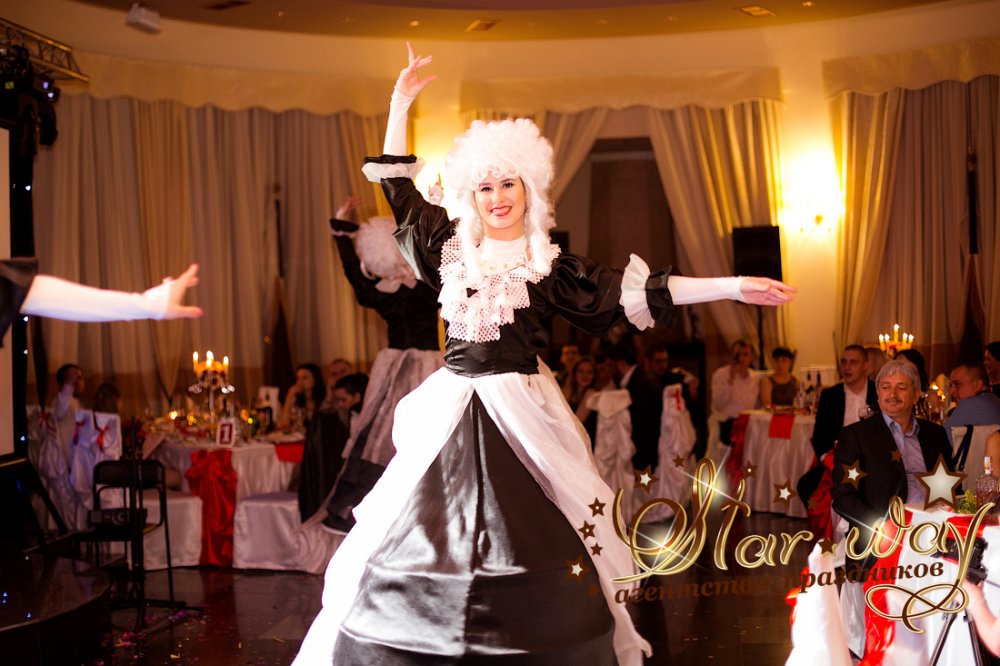 свадьба в стиле красавица и чудовище