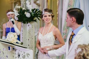 Свадьба в стиле Гэтсби