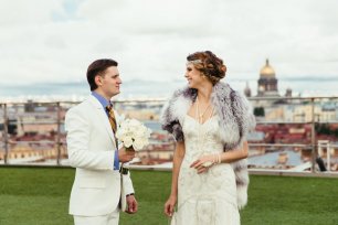 Свадьба в стиле ретро