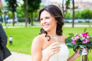 Счастливая невеста