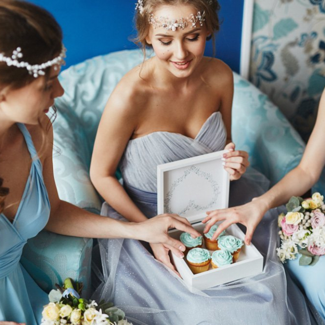 7 обязательных фотографий для утра невесты