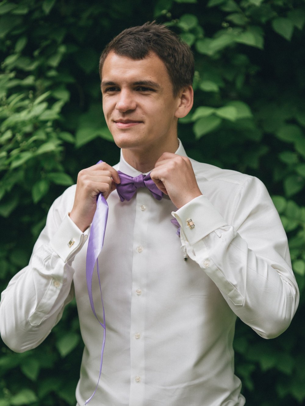 In a lilac boat - love story Лёня и Вика
