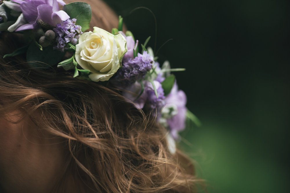 In a lilac boat - love story Лёня и Вика