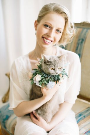 Безмятежное утро невесты! Французский шик