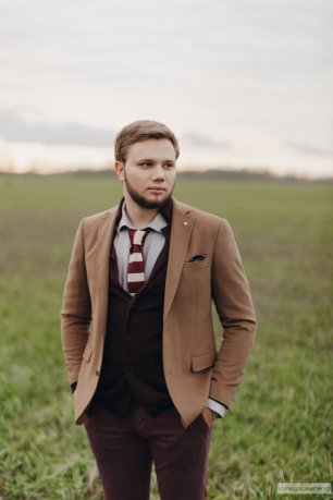 Лондонский стиль для жениха