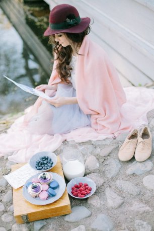 Мечтательница!