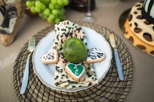 Сервировка стола в африканском стиле