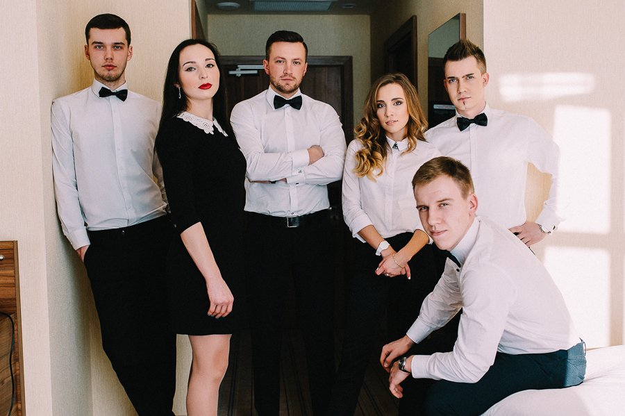 команда event-агентства INVITE