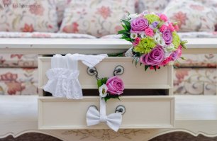 Букет невесты из роз