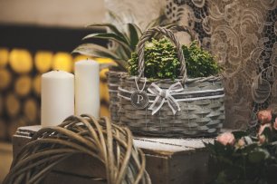 Детали оформления свадьбы в эко-стиле