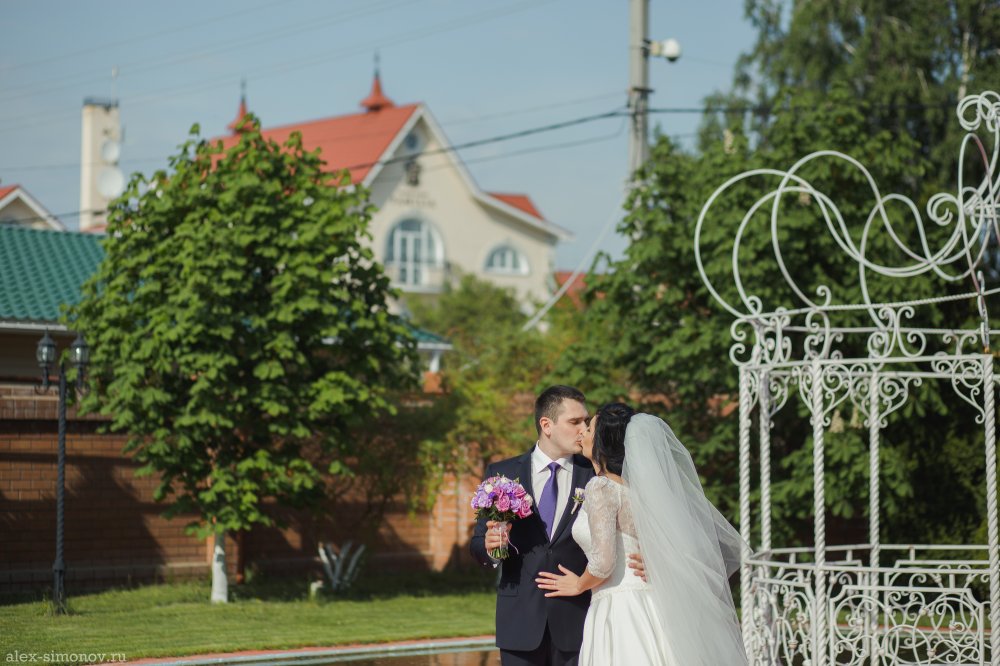 Свадьба Евгения и Галии
