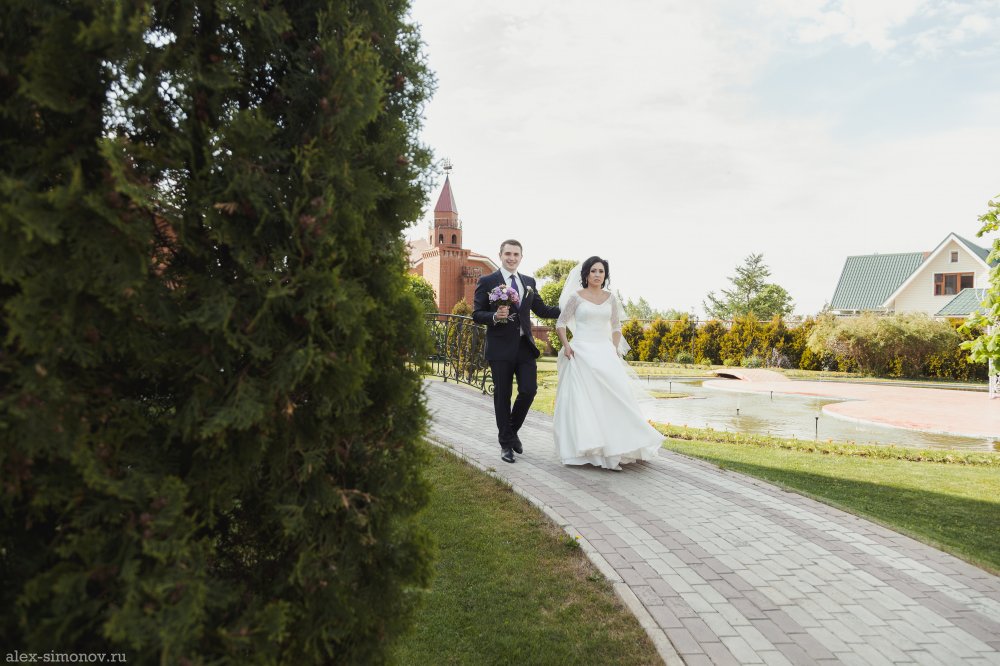 Свадьба Евгения и Галии