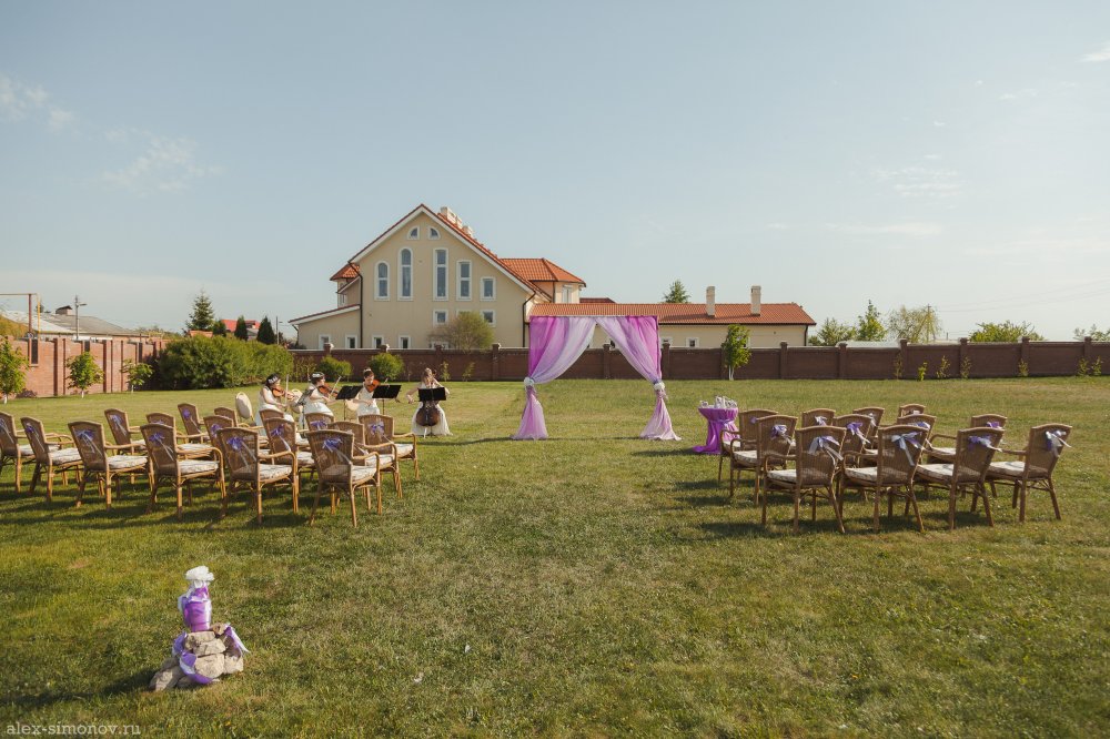 Свадьба Евгения и Галии