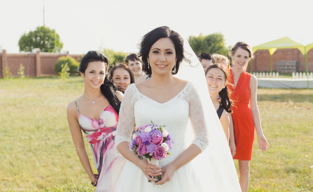 Свадьба Евгения и Галии